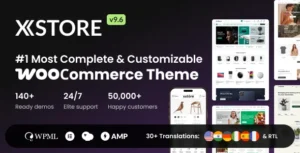 XStore - Multipurpose WooCommerce Theme by 8theme