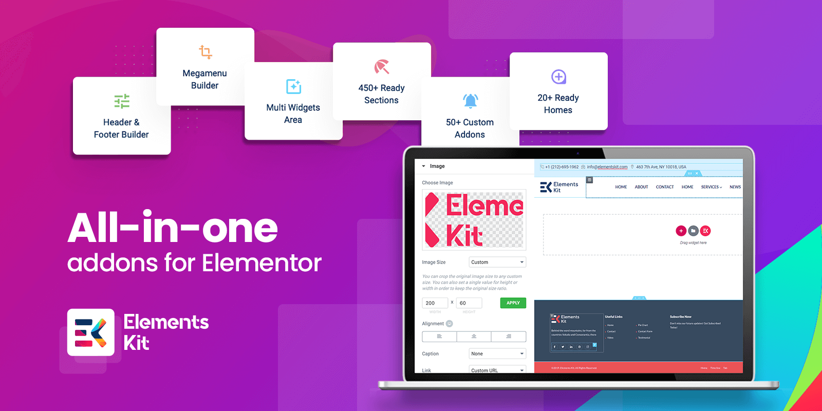 ElementsKit Pro Plugin Free Download