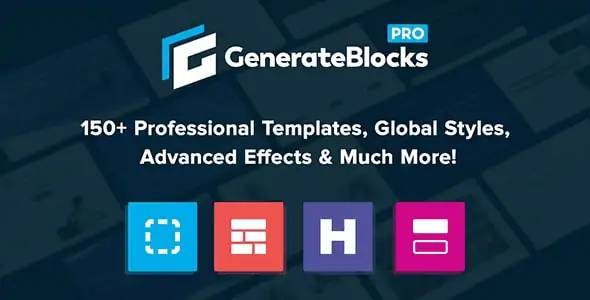 GenerateBlocks Pro Free Download