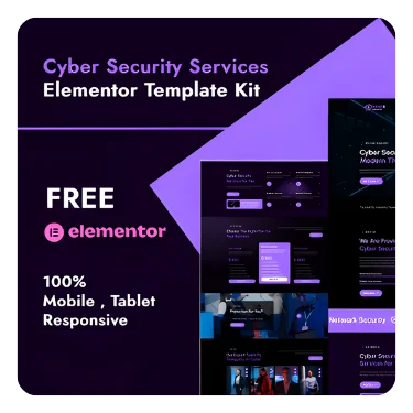 cyber tech and saas themes