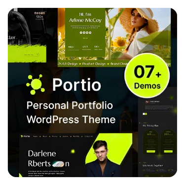 portfolio themes