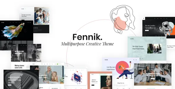 Fennik – Multipurpose Creative Theme is a modern, visually striking theme designed for creative agencies, design studios, freelancers, portfolios, and innovative businesses. It includes essential layouts for home, services, creative projects, portfolio, case studies, team, and contact pages. Premium features include creative project showcase sections, designer and team profile blocks, detailed case study layouts, and design-focused content templates. It also offers responsive design, advanced theme customization options, and seamless integration with Elementor for a polished, high-impact creative presentation.
