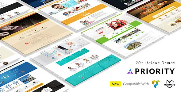 Priority - Multipurpose WordPress Theme